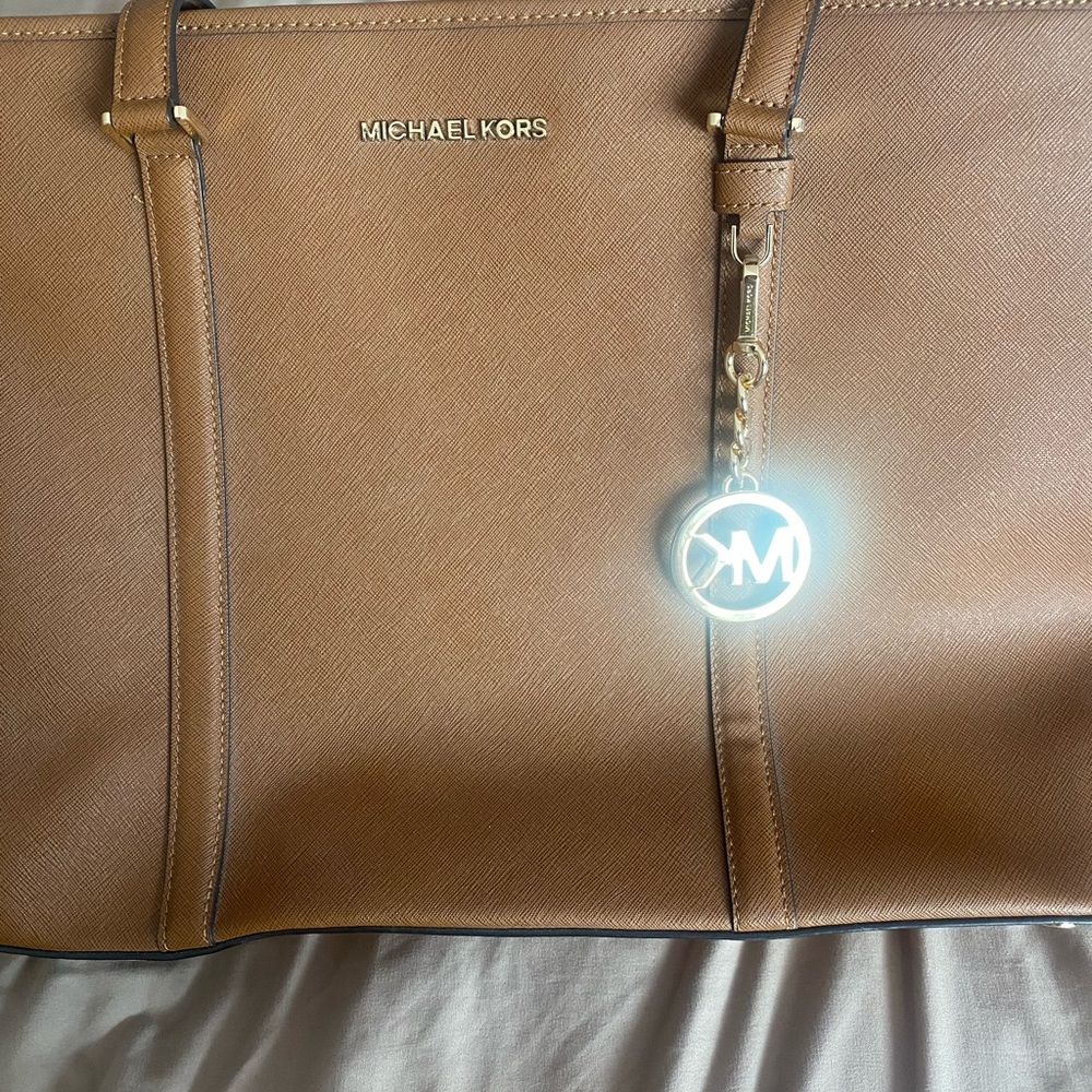 Michael kors brown tote